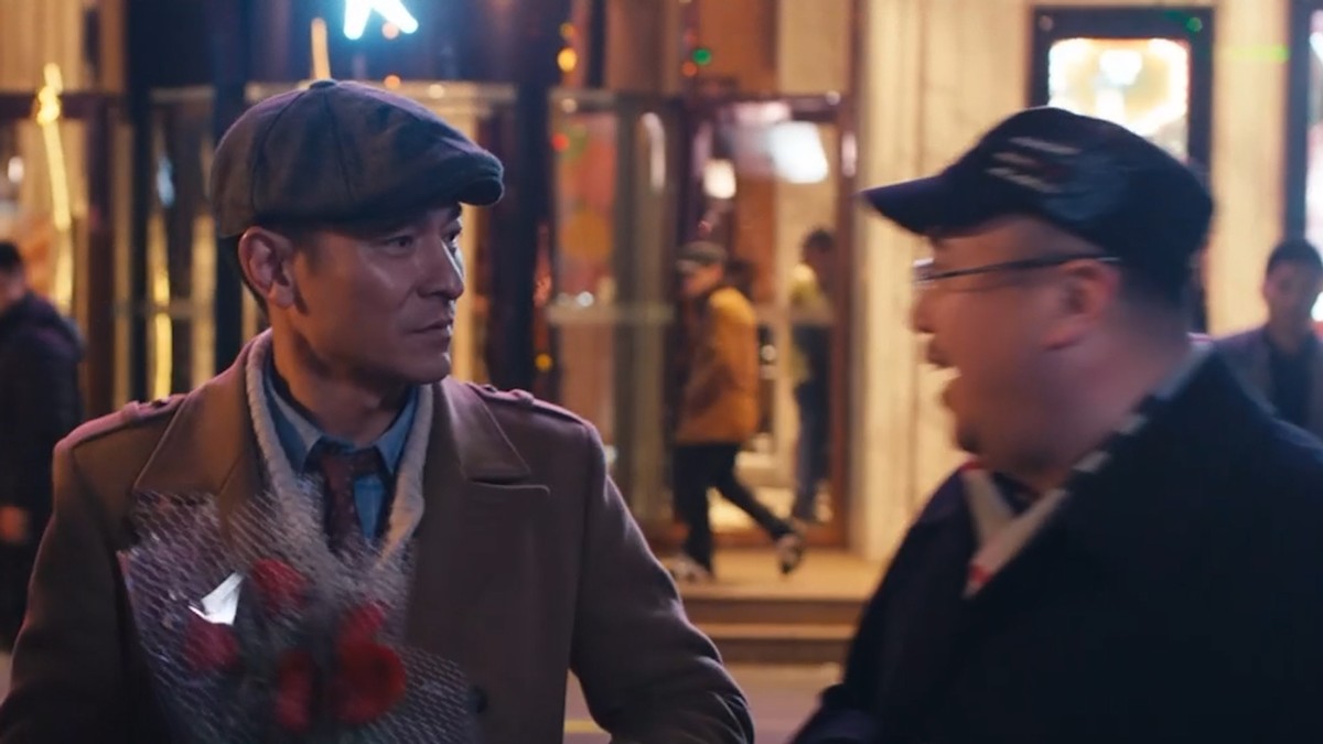 一场明星绑架案，当事人被邀请出演警匪片，刘德华还在片场耍大牌