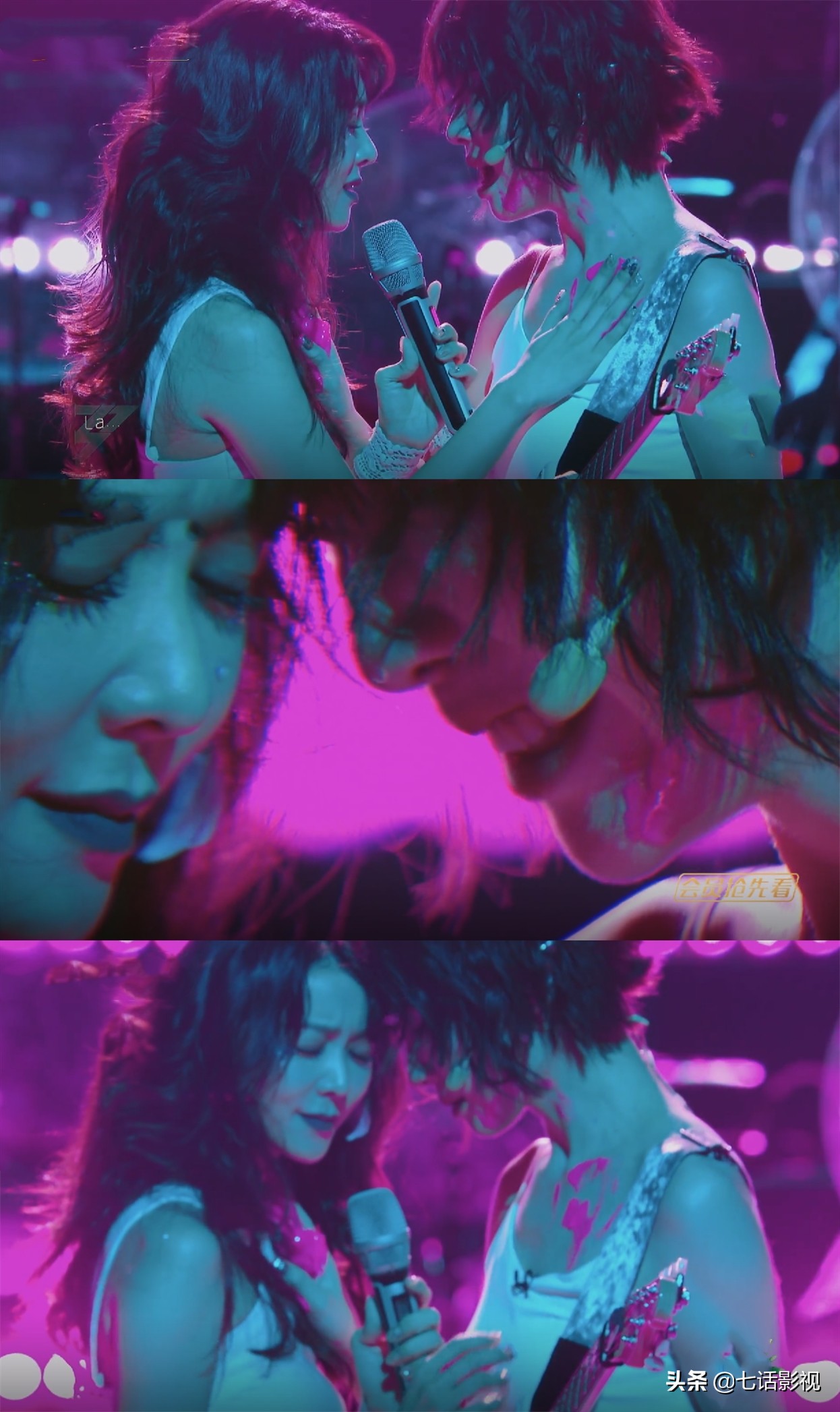 《乘风破浪3》二公逆袭，《梦中人》惊艳撩人，《山海》燃爆全场