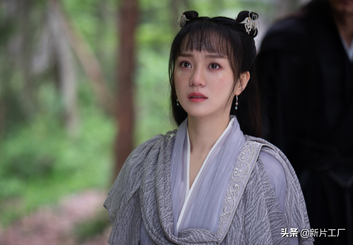 《驭鲛记》捧红了俩配角，一男一女，如今都做了主角，好难得