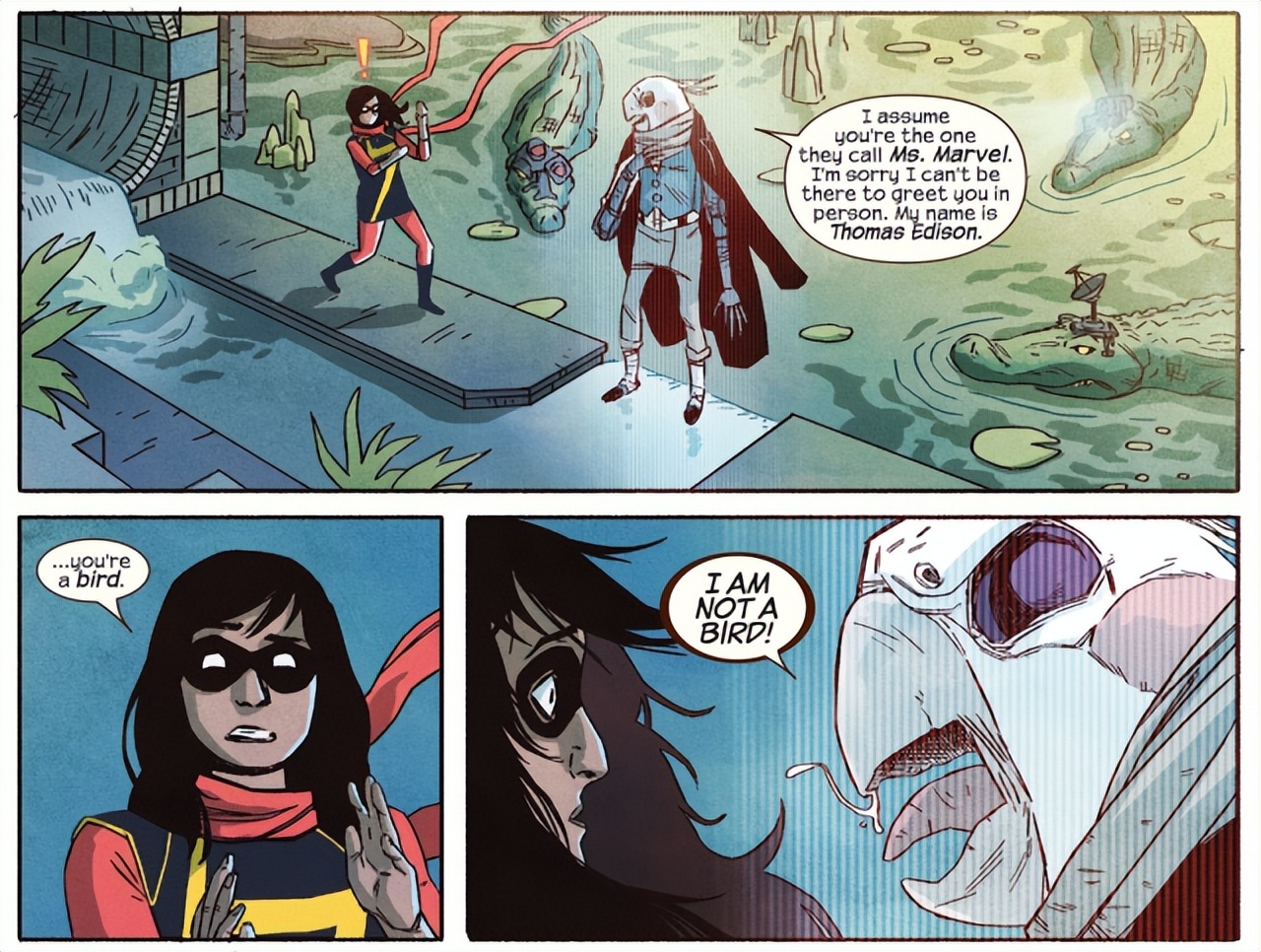 《惊奇少女》首集30个彩蛋与细节解析！向“超人”致敬！（上）