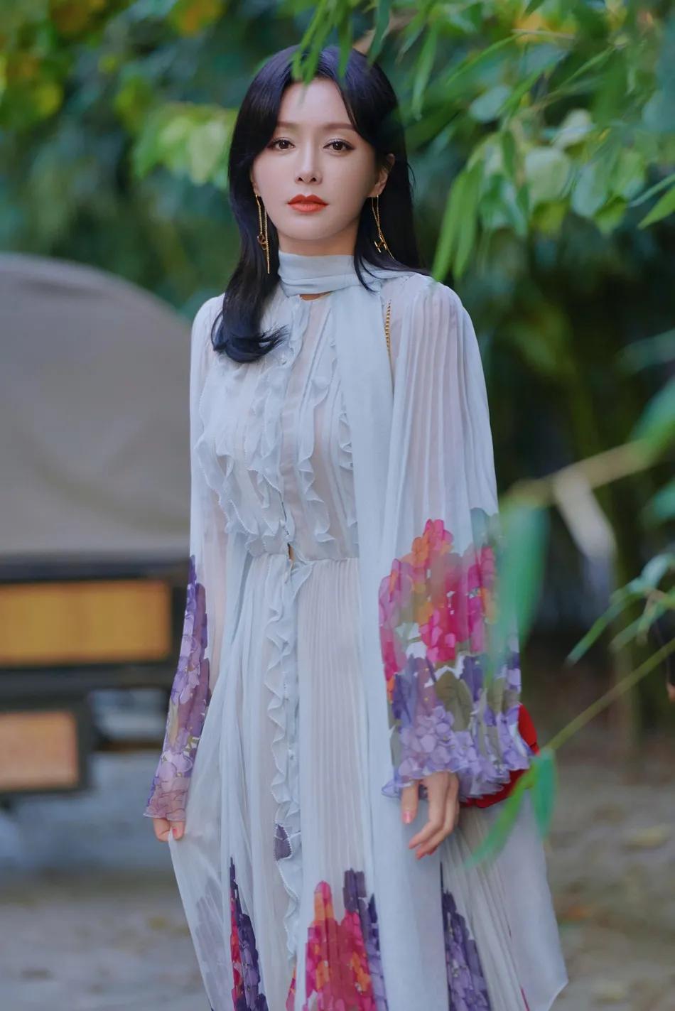 绝美女星 秦岚