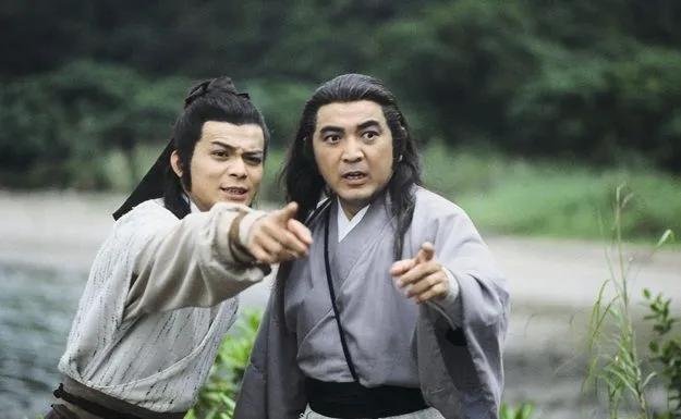 港剧经典《江湖浪子》黄日华版