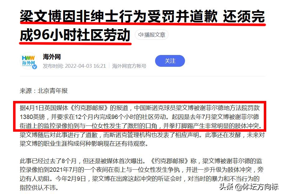 深度！一文詳細了解梁文博事件始末