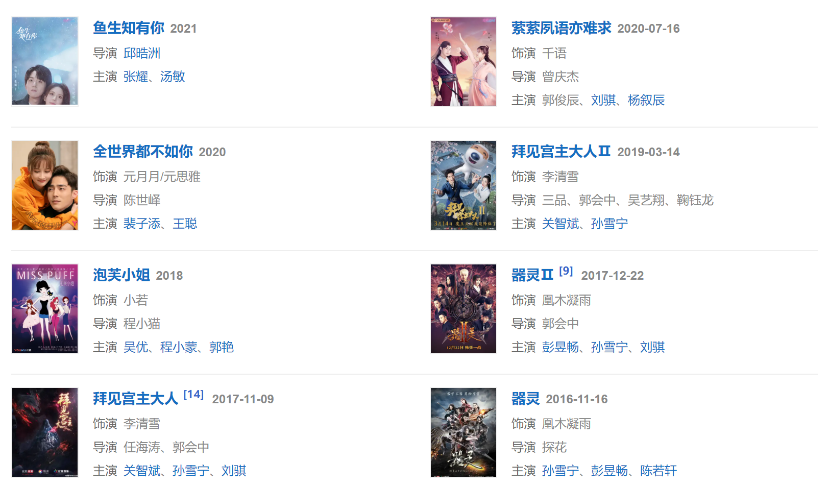 张子枫成影后，赵今麦惊艳，胡先煦逆袭，小别离里的他们都红了？