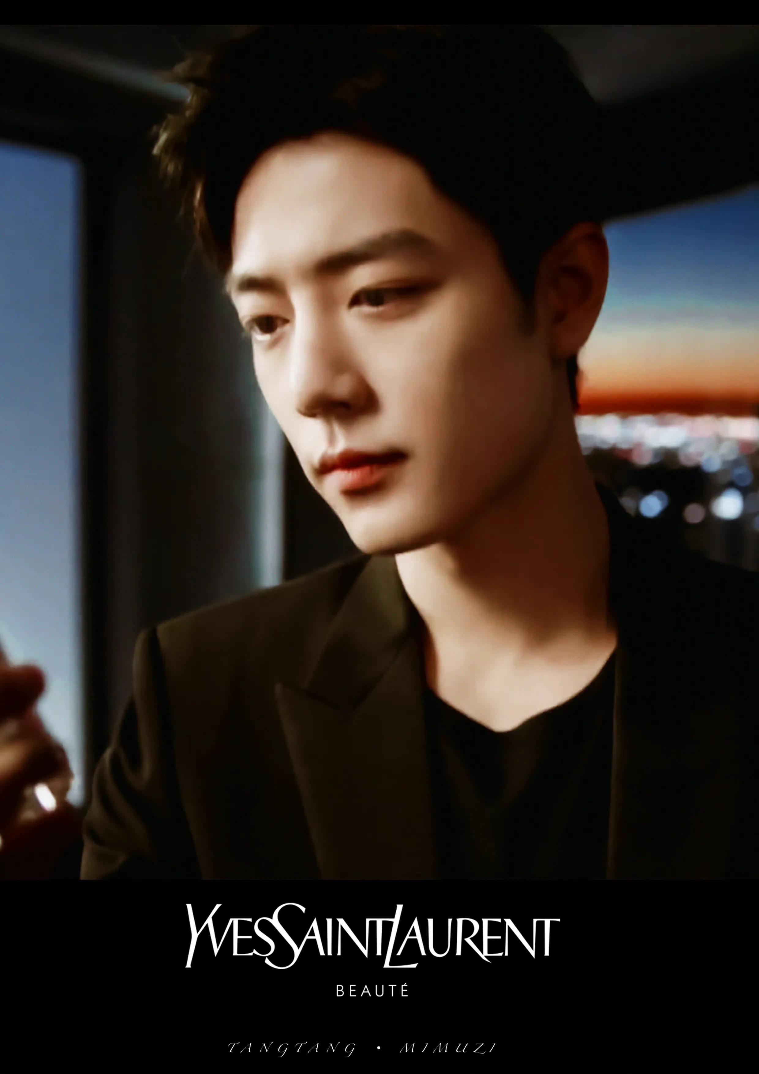 「肖战图集」帅气得超过1005分