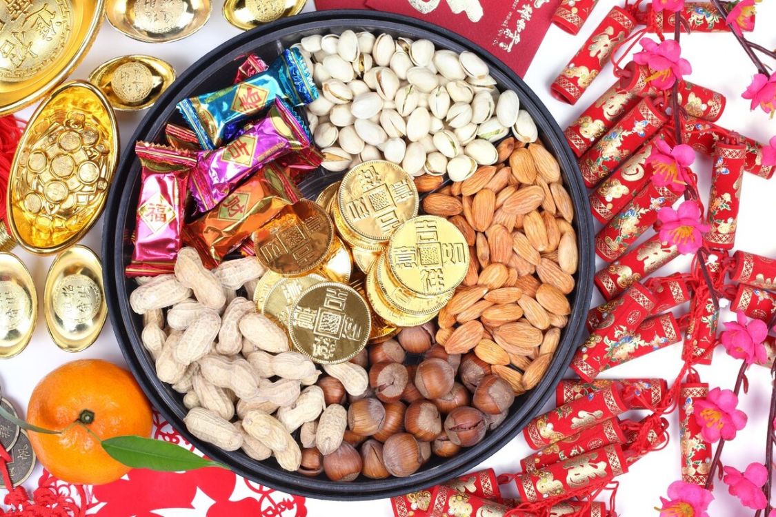 旺仔牛奶8升装多少钱8种过年必备的糖果