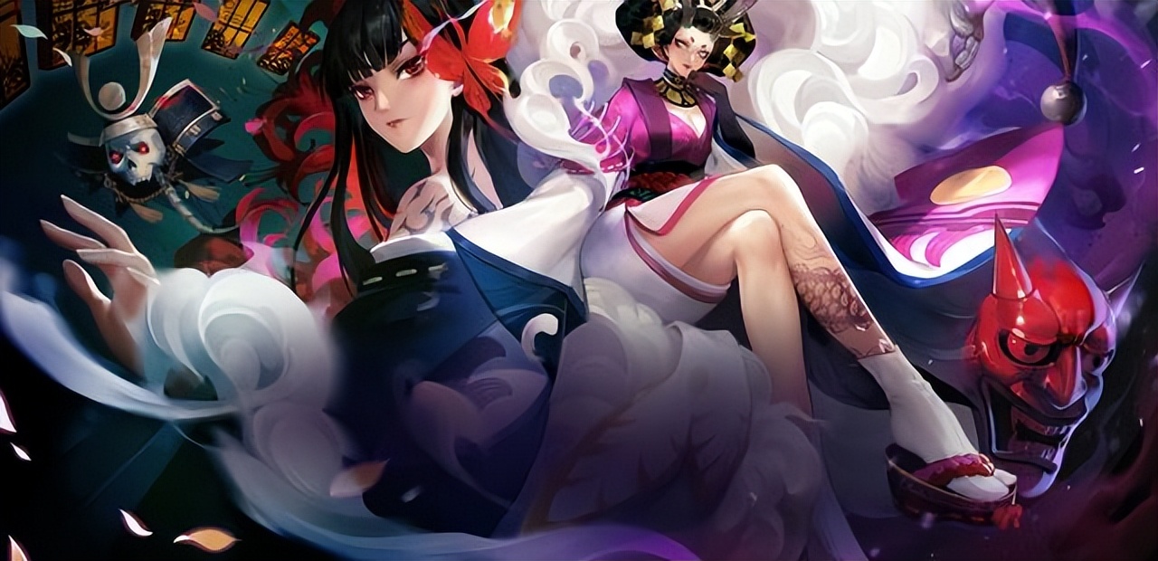阴阳师：上线三年风采依旧，名副其实的“彼岸花下第一人”