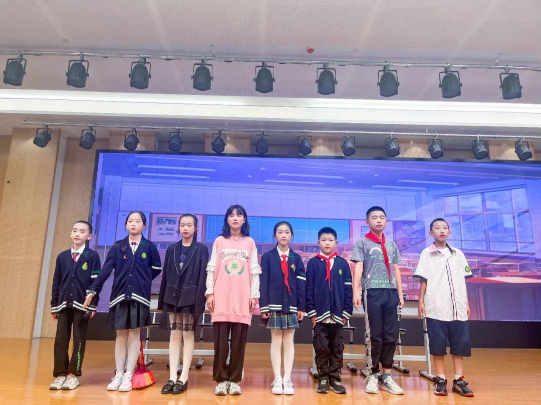 花田花绽，阅读悦心｜双流区黄甲小学举行读书节之阅读表演赛