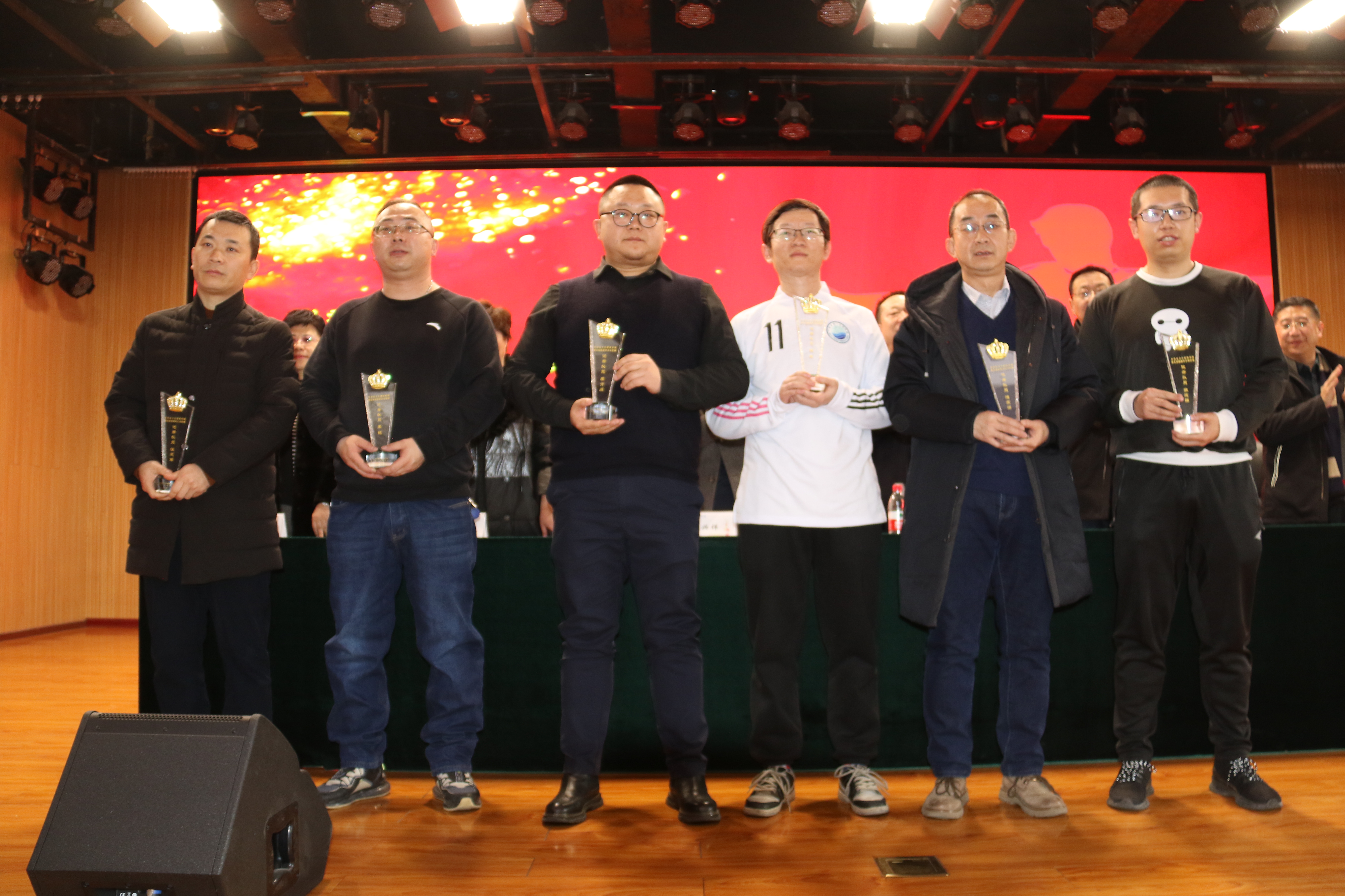 蘭州市第二人民醫(yī)院舉行甘肅省衛(wèi)生健康委系統(tǒng)第五屆“健康杯”足球聯(lián)賽閉幕頒獎(jiǎng)儀式