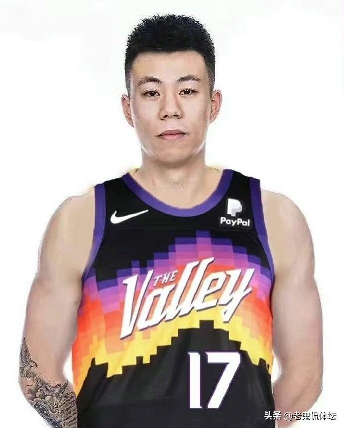 17号有哪些nba球员(身披17号球衣，7月9日首秀对阵湖人，辽篮悍将开启冲击NBA之旅)