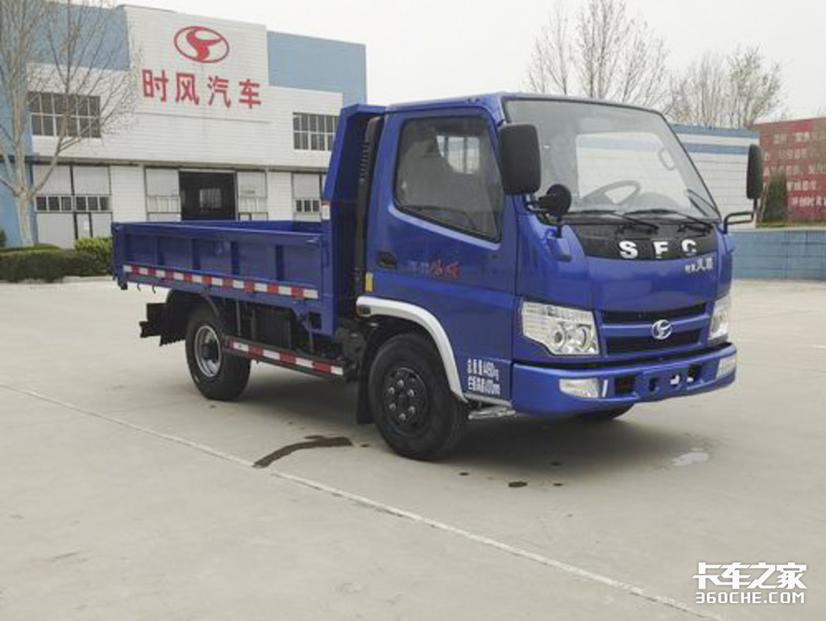 藍(lán)牌自卸車再“上新”，后雙胎秒變單胎，到底可行嗎？
