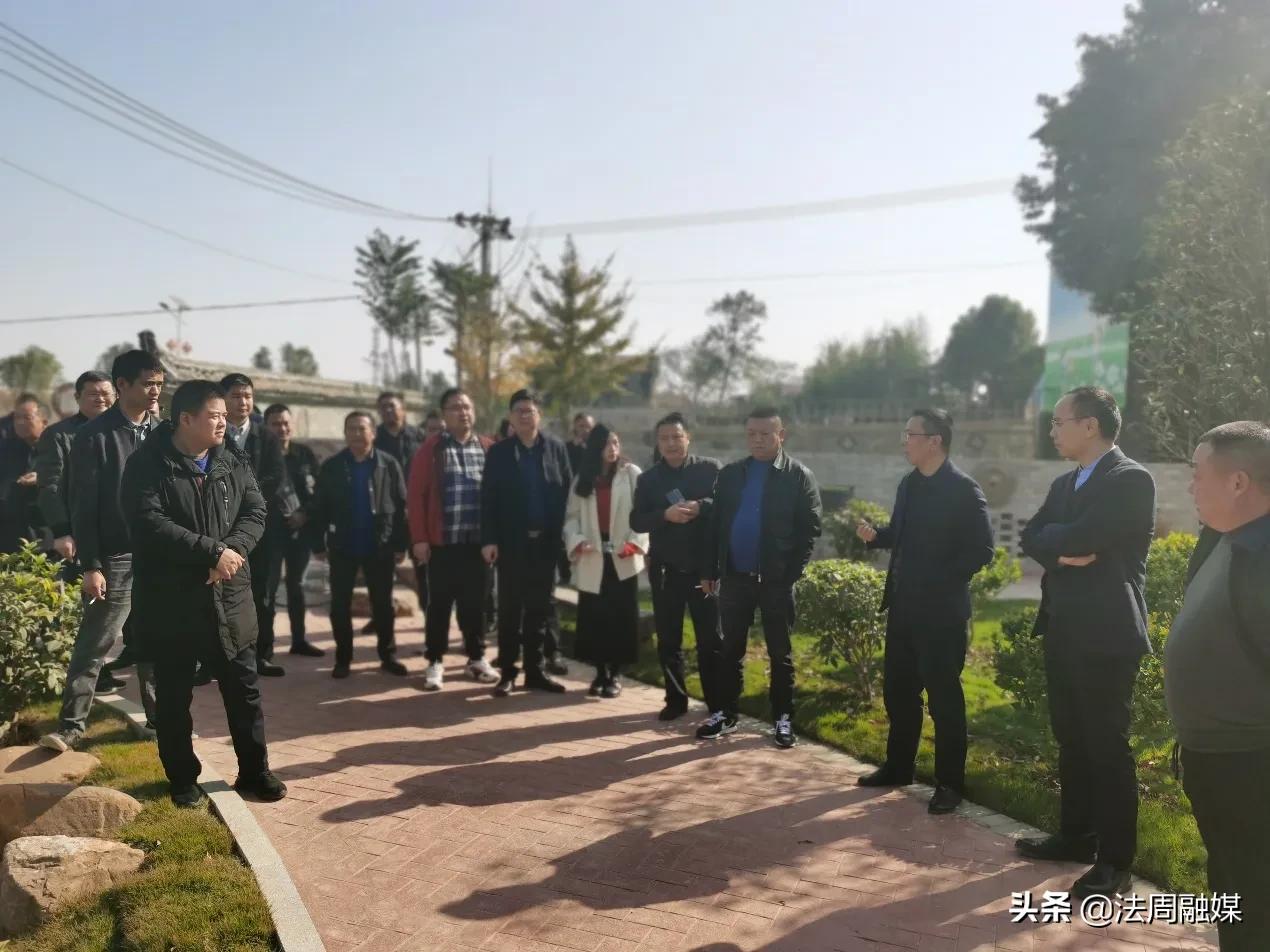 澧县城头山镇:观摩学习促进发展,乡村振兴摇旗呐喊