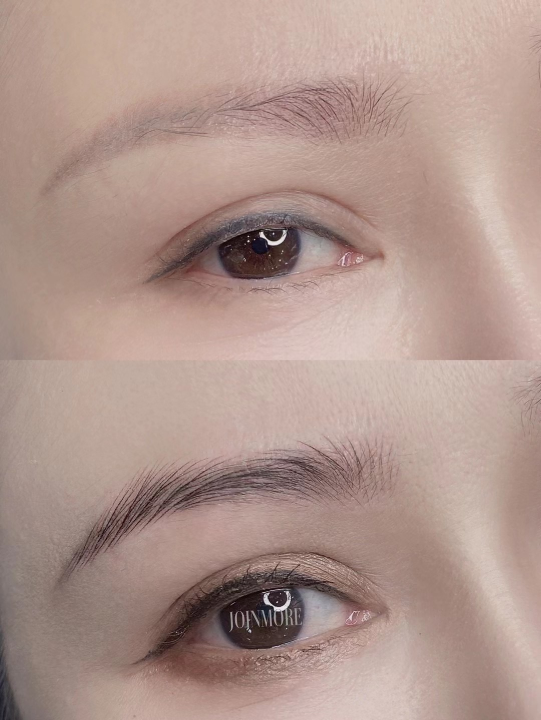 女士纹眉眉型图片(技术干货丨纹绣师们遇到这几种眉形不必再犯愁了)