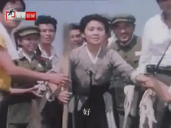 世界电影（0111）朝鲜电影《虽然岁月流逝》（1990）剧照欣赏
