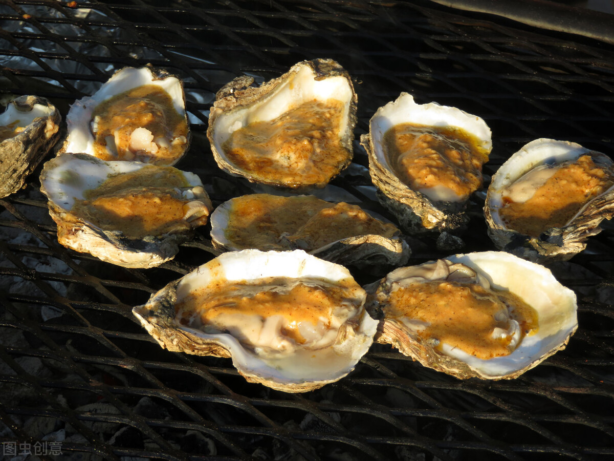 夏日夜市上常见的贝类小海鲜 如何区别?你吃过几种?