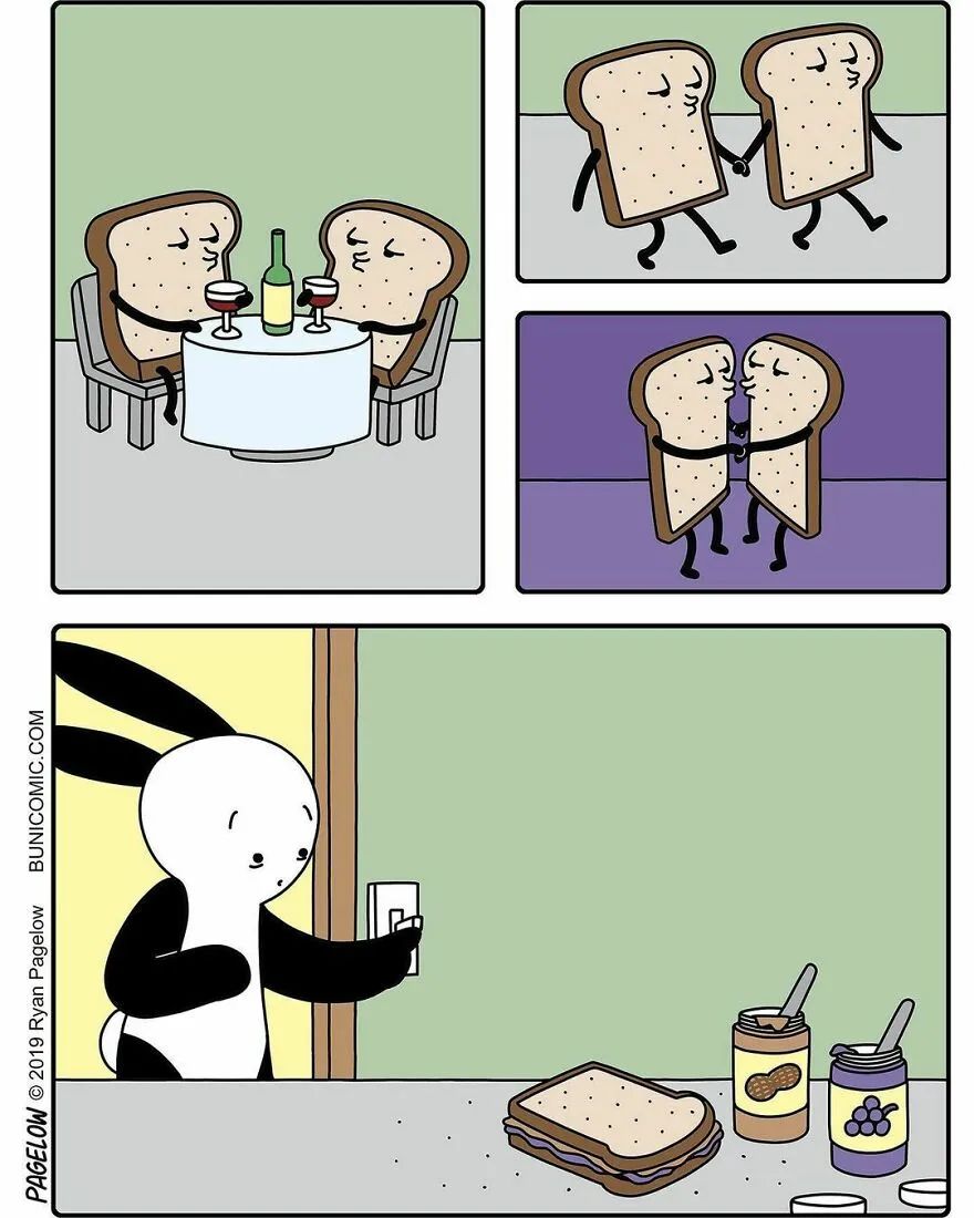 6720部未成年人看不懂的"内涵"漫画,开局很搞笑,结尾好心酸