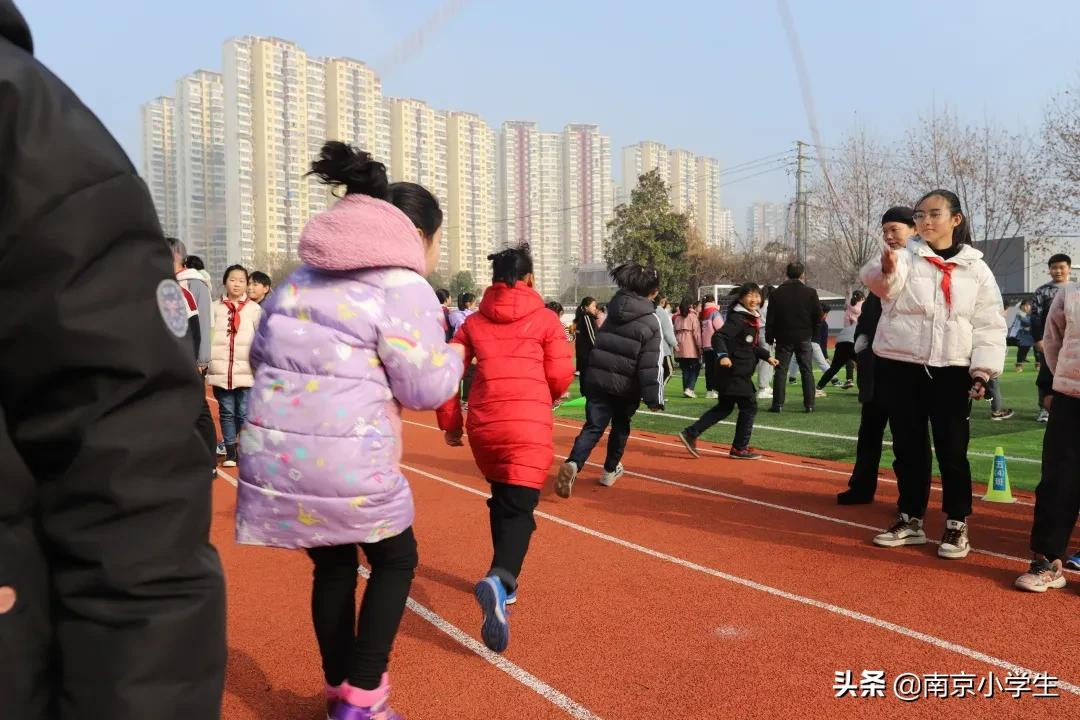 南京市西善桥小学冬季三项比赛(图14)