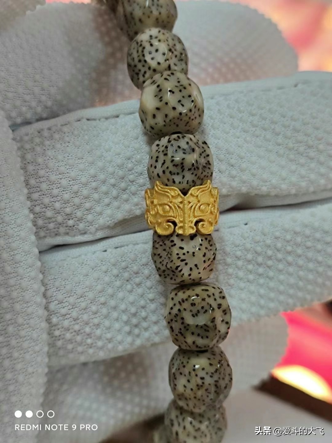 文玩手串配飾里的新寵，卡扣配飾您見過嗎？