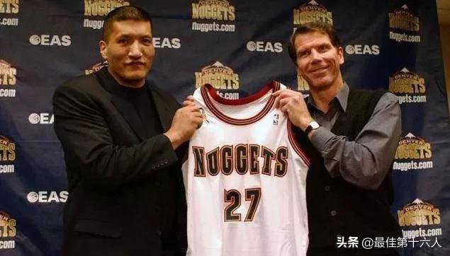 nba有哪些中国人的球队(中国六名登录NBA的球员，生涯各项数据汇总统计，姚明历史第一人)