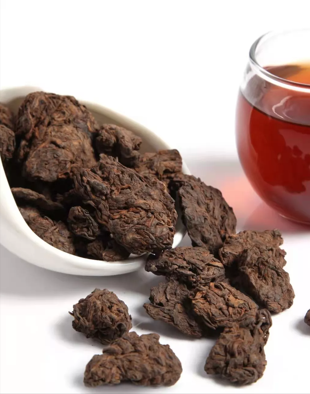 茶食日记 ▏“茶化石”是什么？碎银子和老茶头是一回事吗？