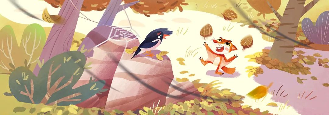 绘本系统课丨最流行的PS扁平纹理绘本风基础课＋提升课来了