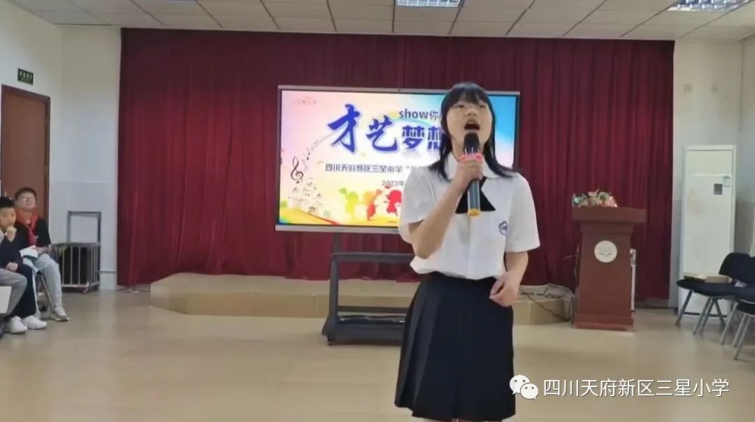 天府新区三星小学举行“金芙蓉”声乐比赛以及六一文艺节目初选