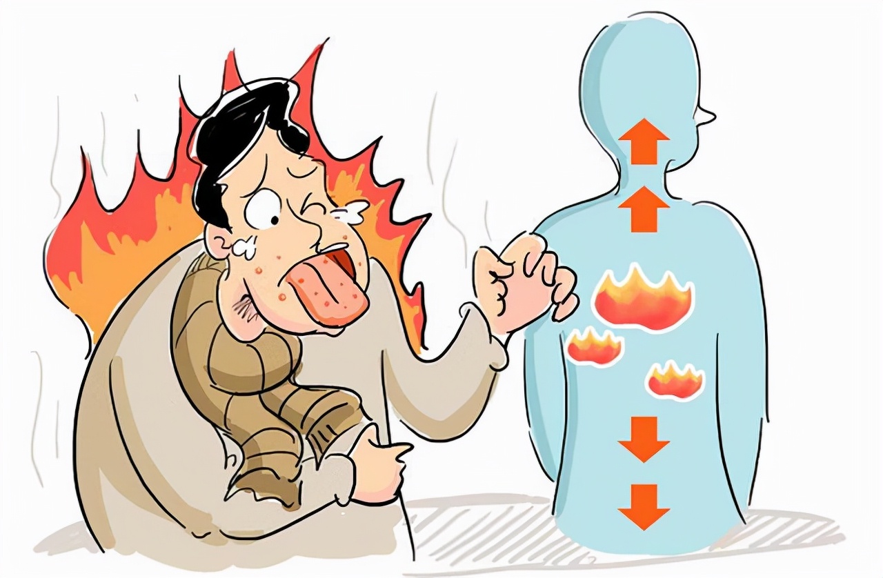 两味中药,清肝泻火,清胃止痛,清口气