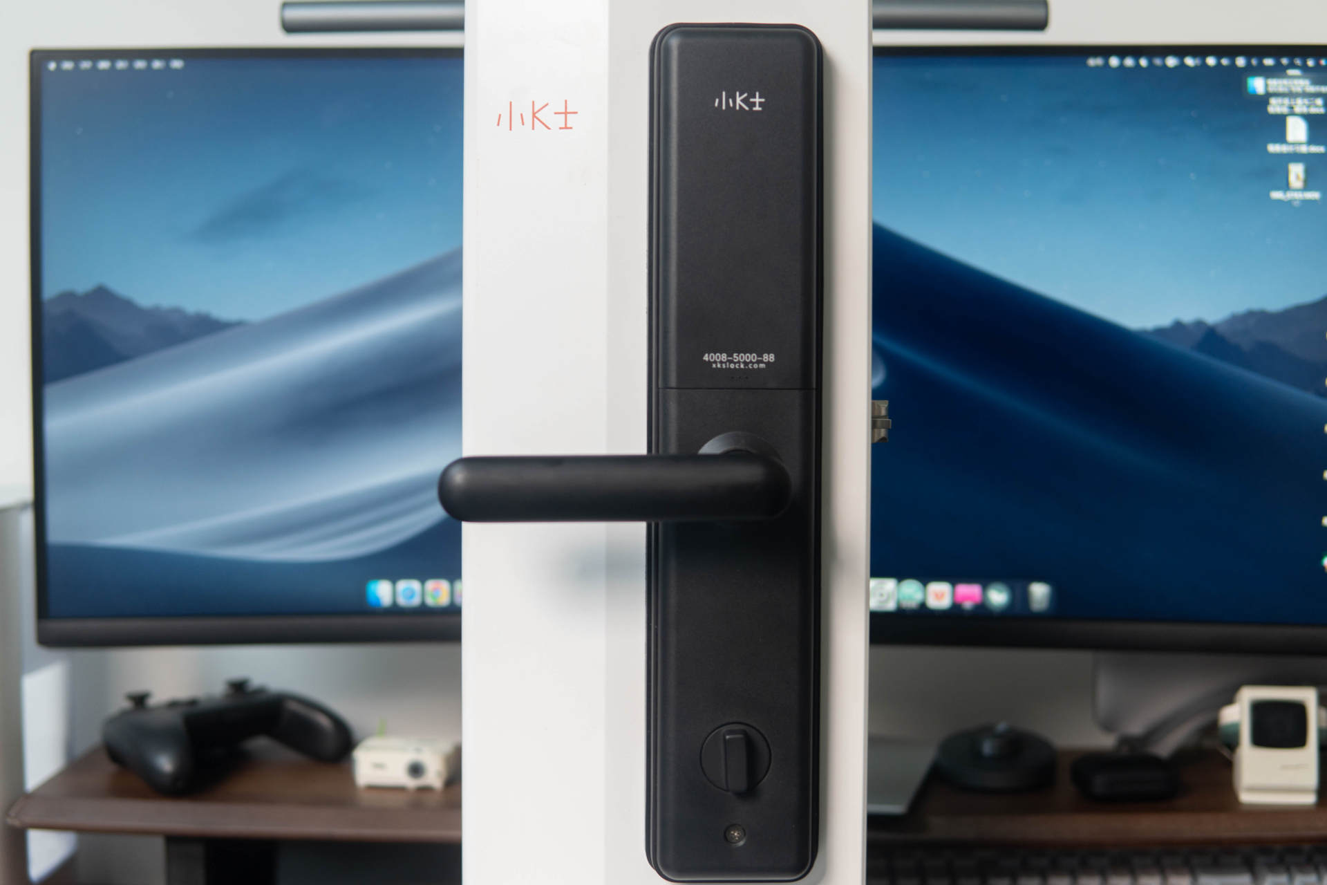 6种解锁、鸿蒙智联、场景联动，小K士智能门锁727不只是门锁