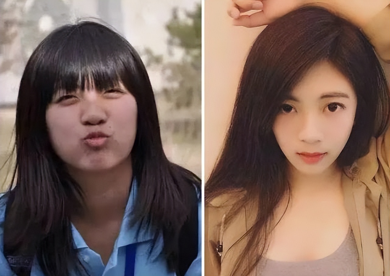 “学长你经历了什么”，男生晒出大学四年对比照，气质经历了蜕变