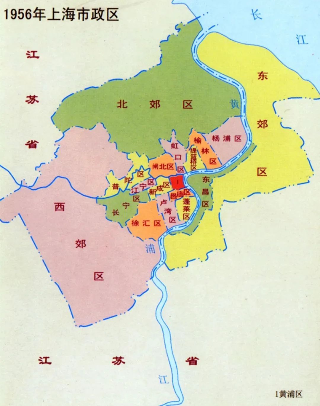上海浦西有哪些区（重新带你认识下上海浦西）