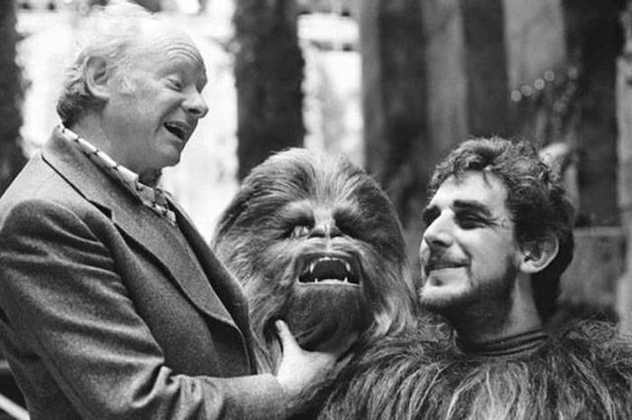 第一部《星球大战》珍贵幕后老照片(35张)
