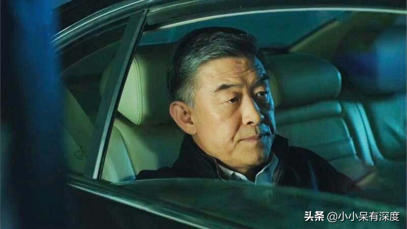 李建义近照，他靠演太监出名，戏中的他老奸巨猾，感情上没有绯闻