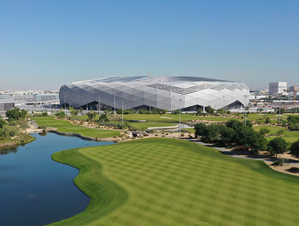 卡塔尔世界杯8座地标性场馆实景图，一探体育场背后的设计巧思