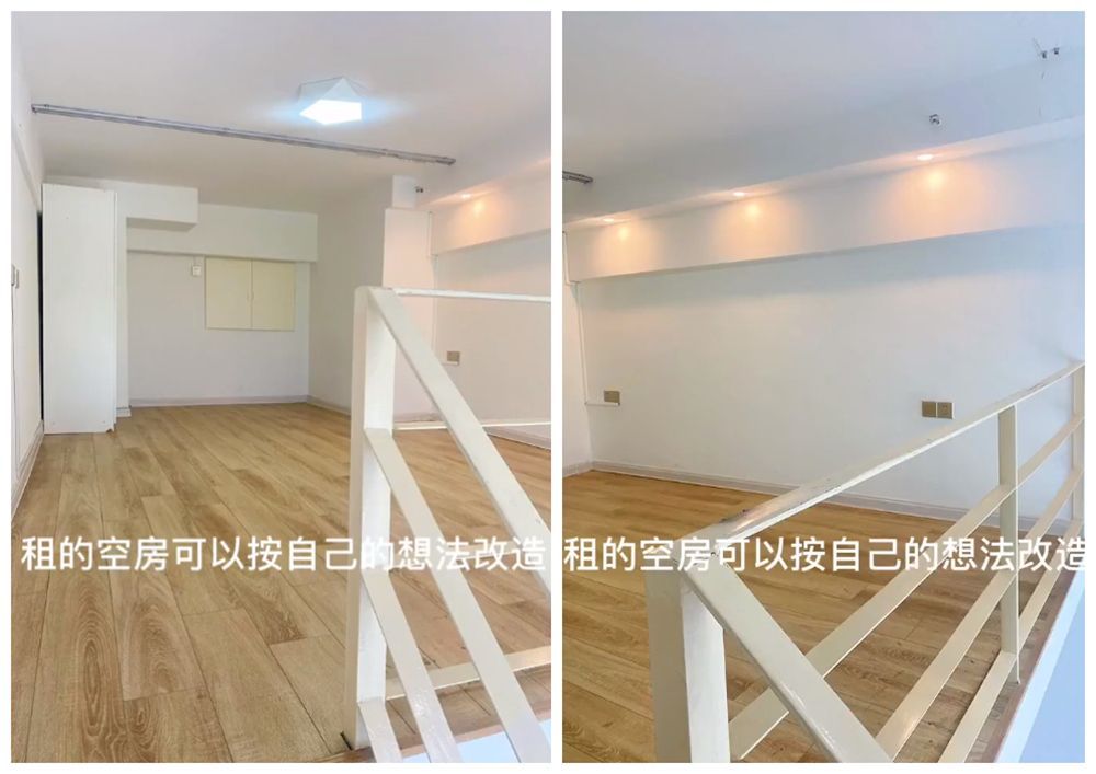 姑娘超低预算改造loft小户型，温馨又实用