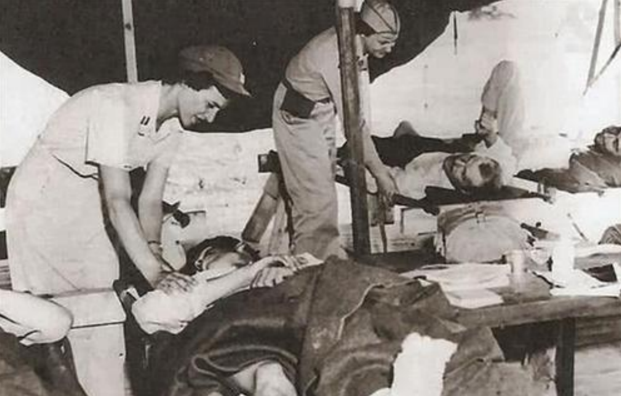 空袭小国，屠杀红十字会，二战日军惹错敌人，结果19万士兵惨死