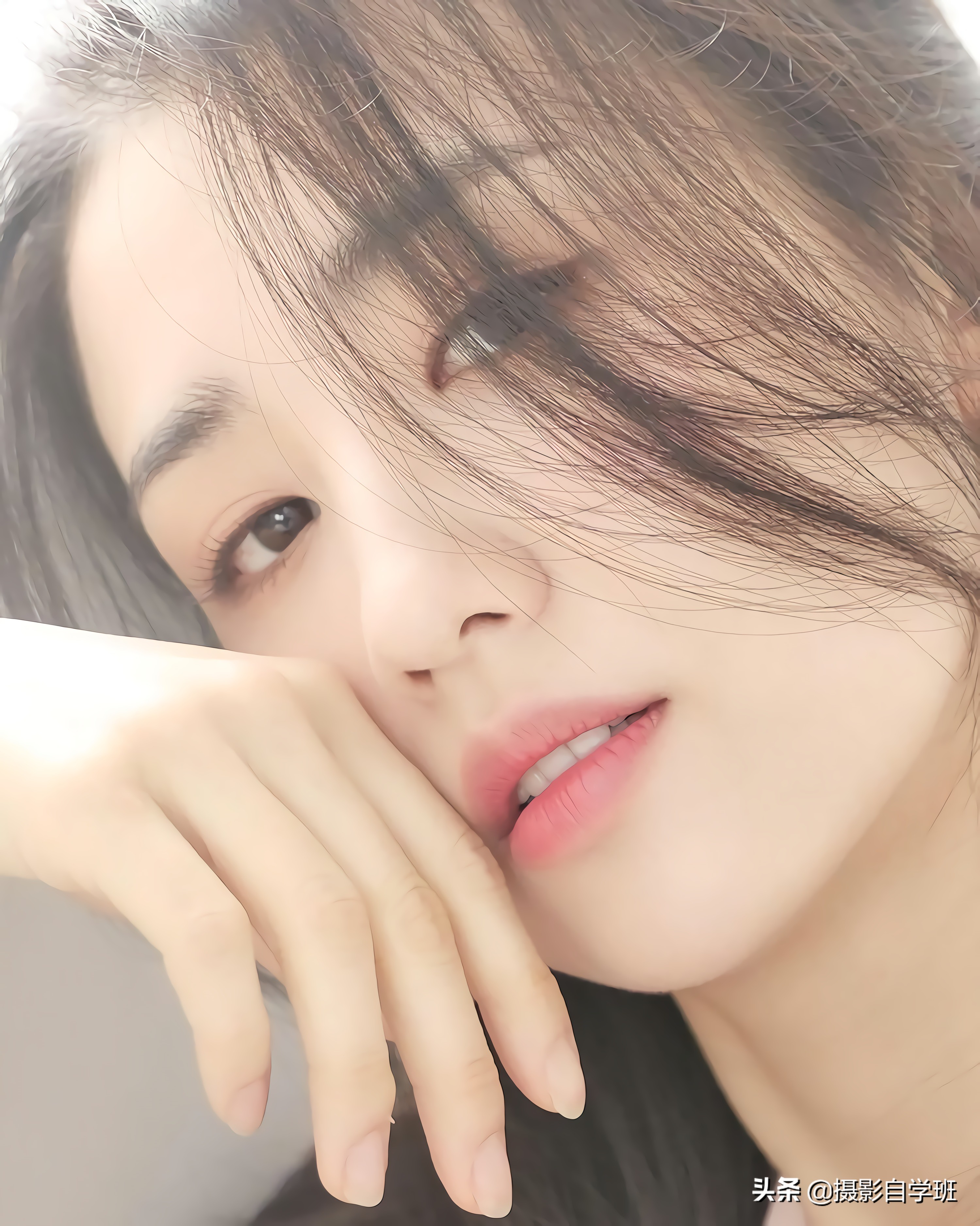 女人拍照9大技巧，照片美美的，人像摄影不紧张，优雅又漂亮