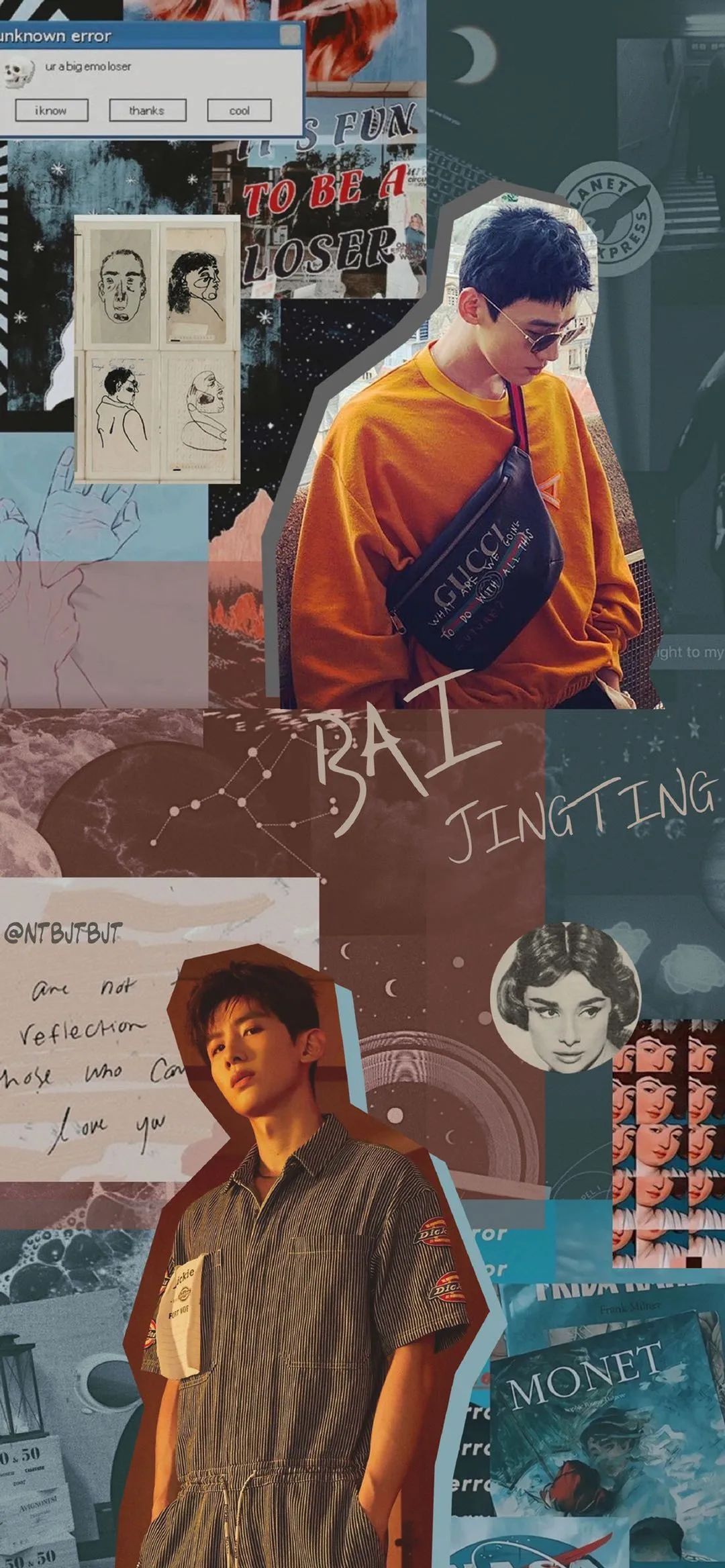 精选男明星壁纸合集｜秦霄贤｜白敬亭｜胡歌｜车银优｜陈立农