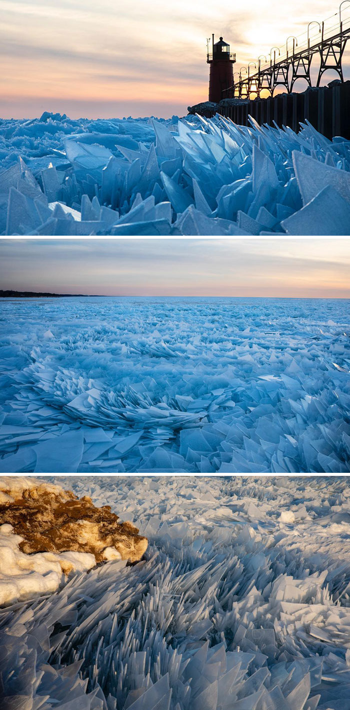 25张有趣的冰冻照片，零下94度是什么感觉，隔着屏幕都冷透了