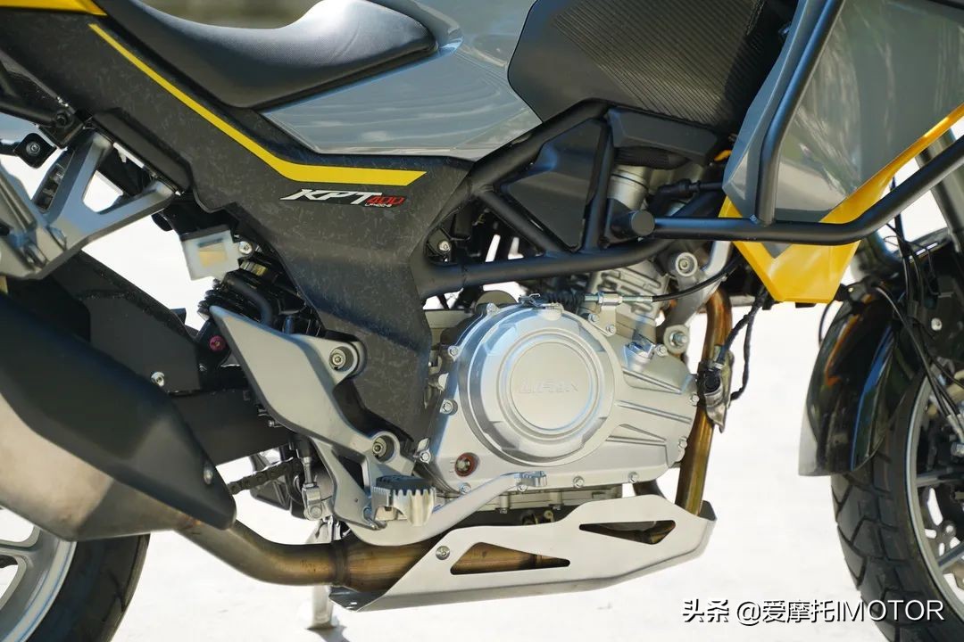 造型清奇的国产ADV，力帆KPT400评测