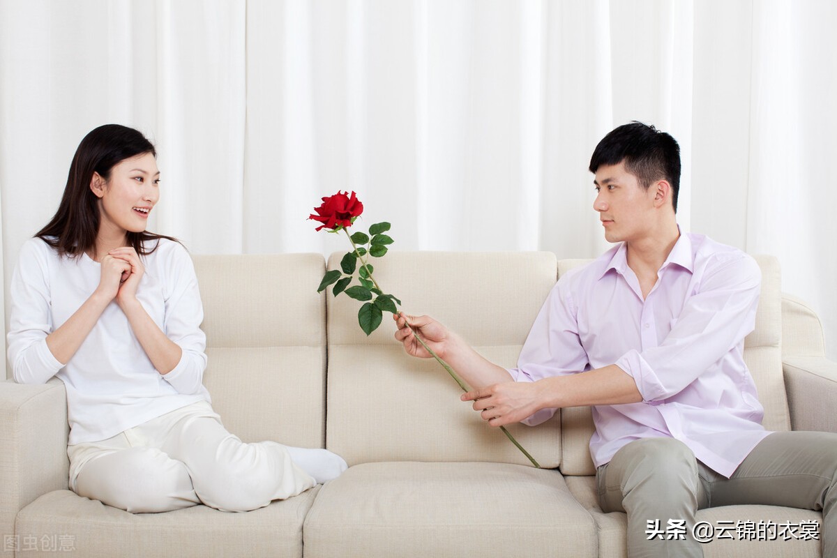 老婆过生日送几朵玫瑰花（昨晚我送了她玫瑰花）