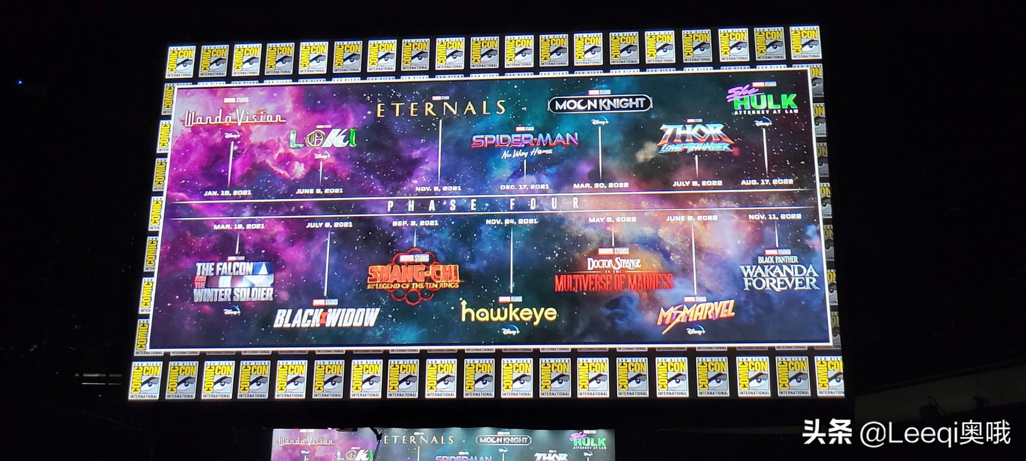 漫威电影宇宙将开启第五、六阶段 官宣多部作品 复联5和6也要来了