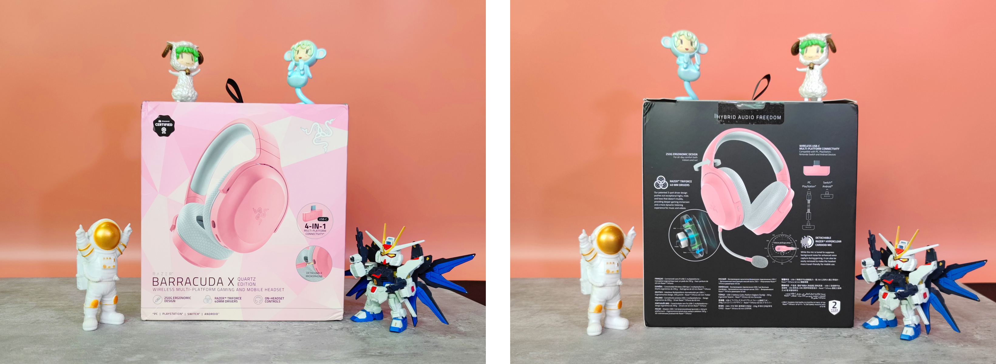 无线猛男粉电竞耳机，重燃中年人游戏信心