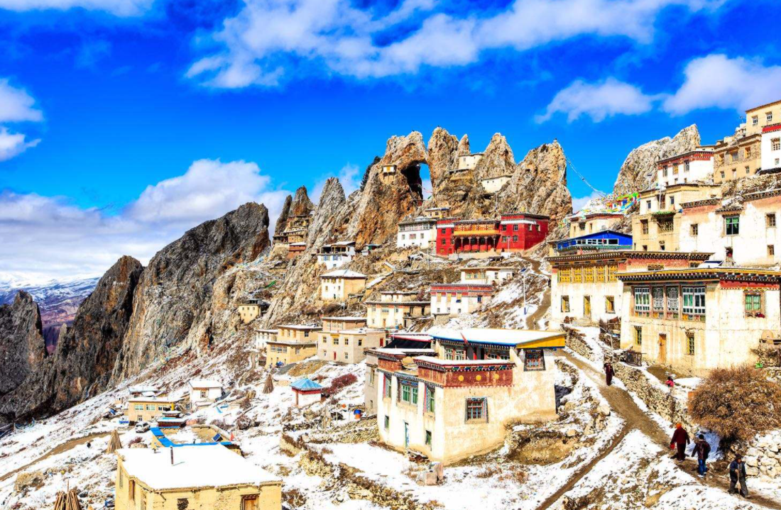 西藏有一城市，海拔3000多米与四川相接，房价却堪比重庆