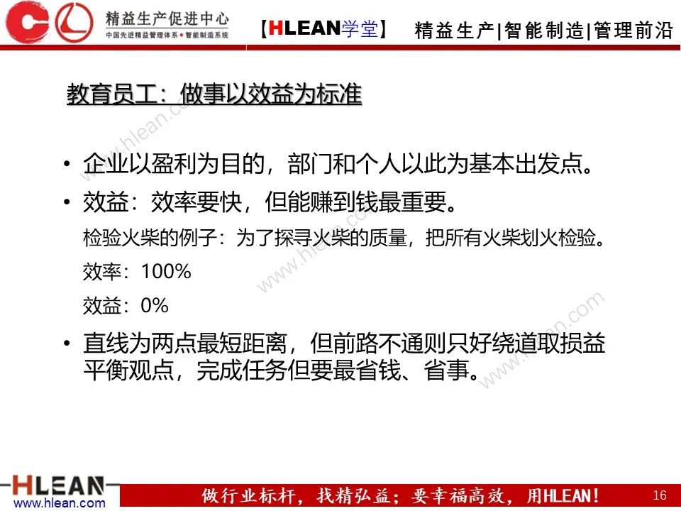「精益學堂」班組長能力提升之人員管理技巧