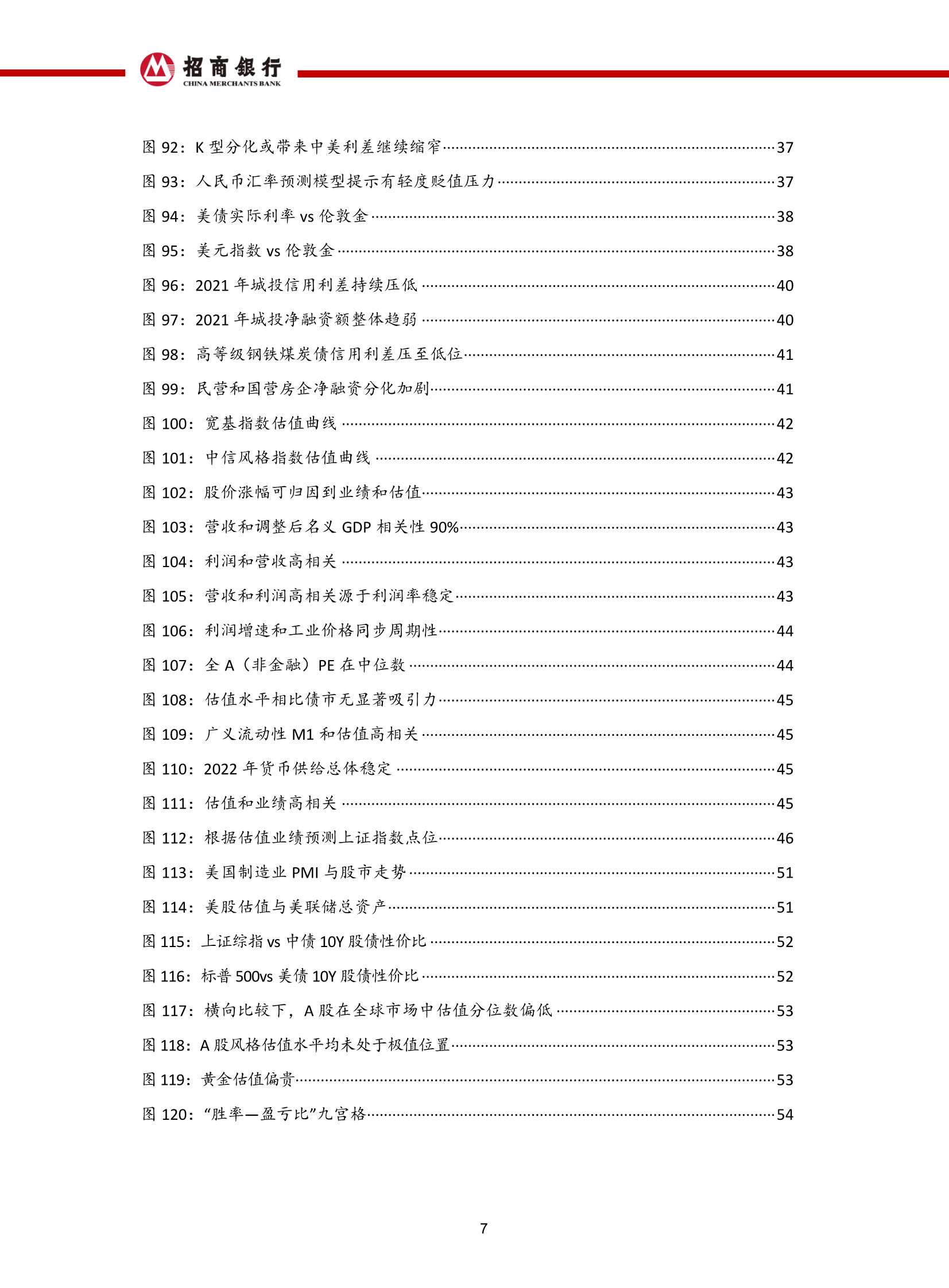2022年宏观经济与资本市场展望：不惧未来（招商银行）