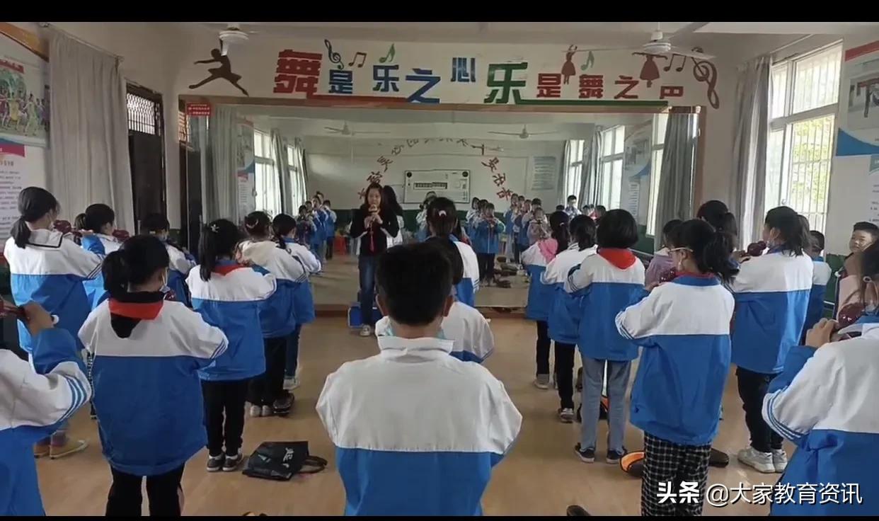 老河口市孟楼小学：“双减”在行动(图1)