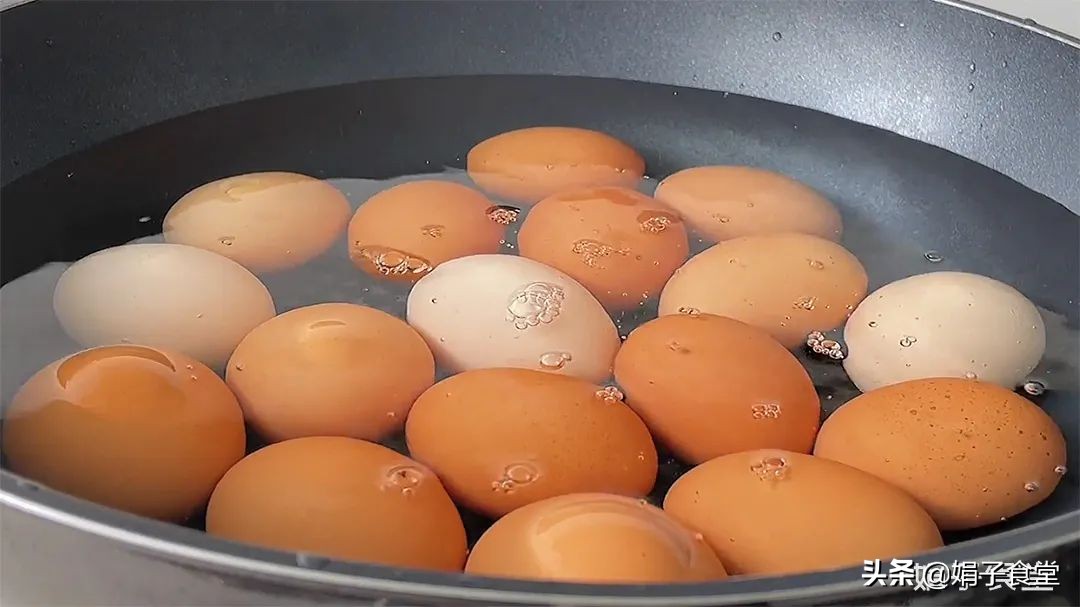卤鸡蛋这样做太好吃了，鲜香入味，做法简单，一次3个吃不够