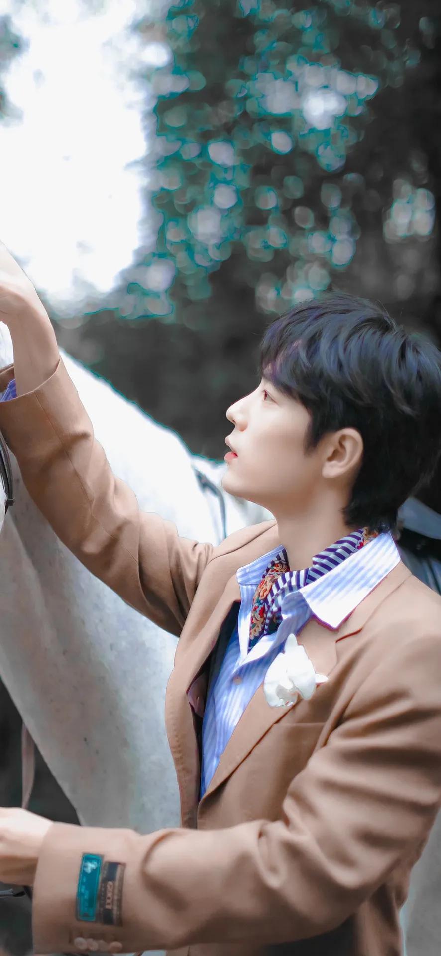 「肖战图集」帅气得超过1005分