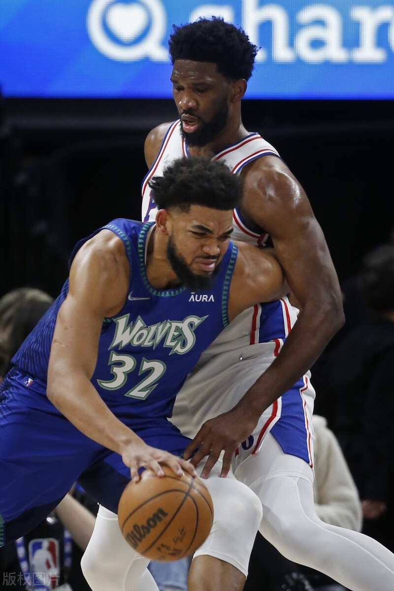 nba中锋为什么投三分(最会投三分的中锋唐斯应该进入MVP榜吗？可能最多三阵)