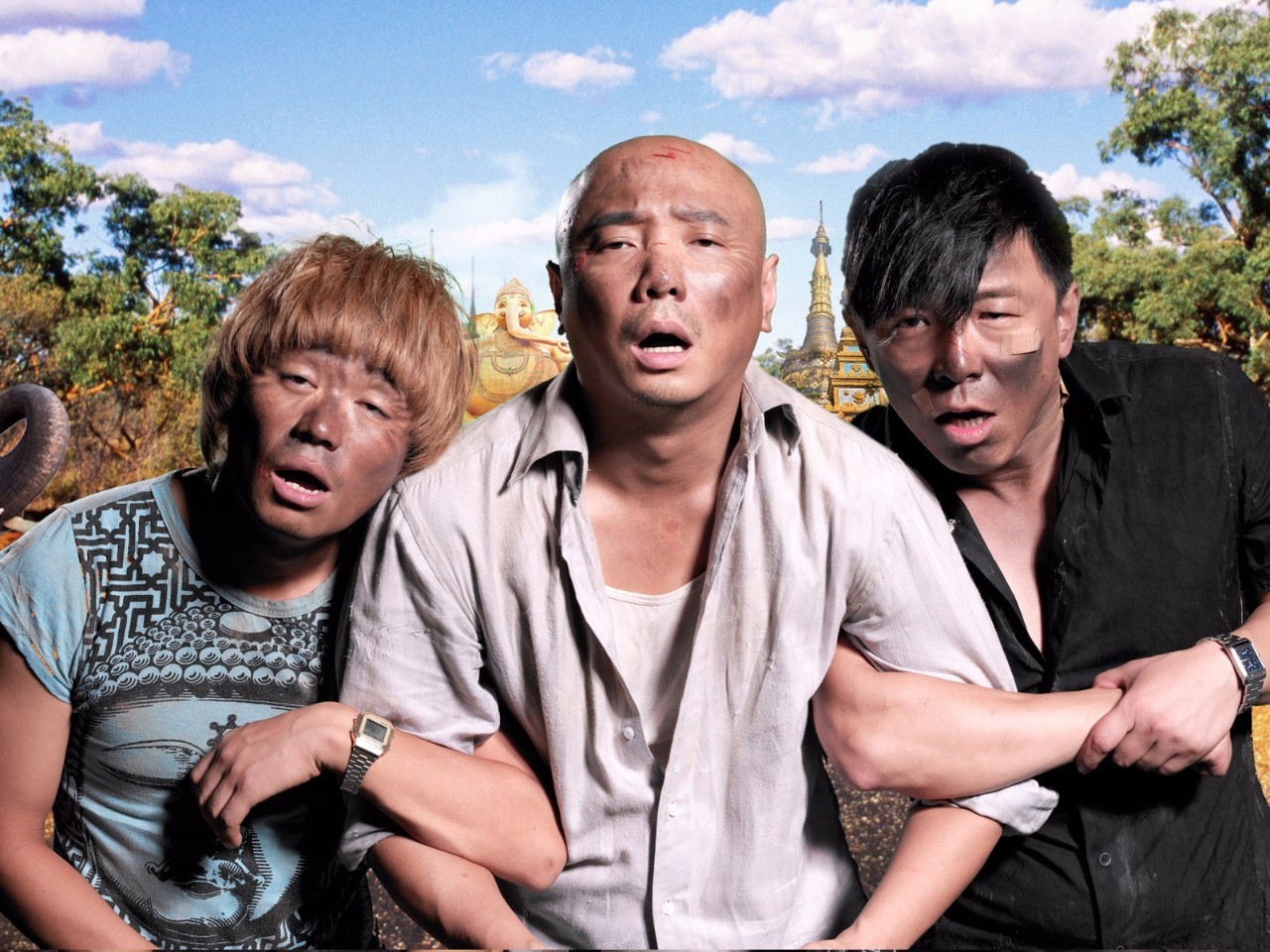 《港囧》:虽然没有"人在囧途"的头衔,但在观众心中仍是其续作